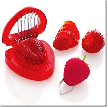 딸기 슬라이서 과일 야채 도구 조각 케이크 장식 커터 슈레더 요리 주방 부속품 소모품/Strawberry Slicer Fruit Vegetable Tools Carving Cake Decorative Cutter Shredder Cooking Kitchen Ga